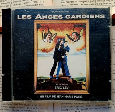 Eric Levi - Les anges gardiens (CD)