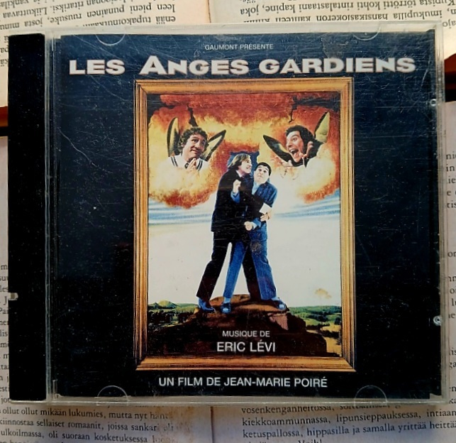 Eric Levi - Les anges gardiens (CD)