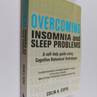 Colin A. Espie : Overcoming insomnia and sleep problems :... - pikkukuva 1