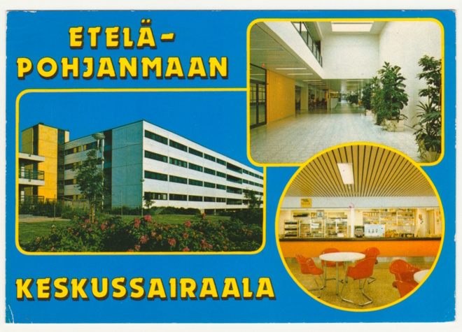 Seinäjoki Etelä-Pohjanmaan keskussairaala