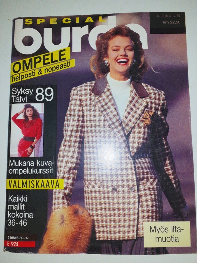 Burda E974  17/89