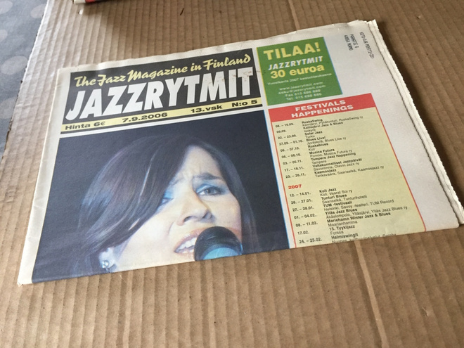 JAZZ RYTMIT LEHTI 5/2006 HYVÄ