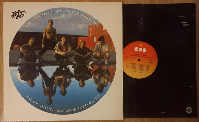 PAUL OXLEY'S UNIT: Both Sides Of The Equator  LP