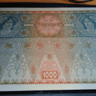 Austria Itävalta 1000 Kronen 1902 P60 XF-aUNC - pikkukuva 2