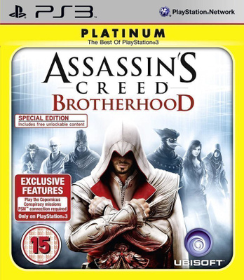 Ps3 Assassin´s Creed - Brotherhood "Platinum"