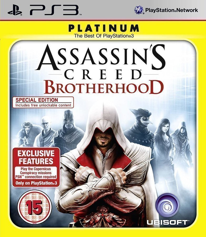 Ps3 Assassin´s Creed - Brotherhood "Platinum"