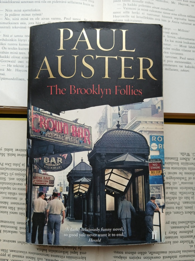 Paul Auster - The Brooklyn Follies (paperback)
