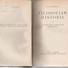 Salomaa,J.E.: Filosofian historia 1-2, WSOY 1935-36,jälkisid - pikkukuva 1