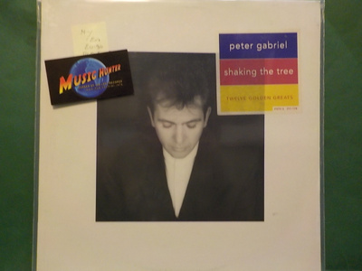 PETER GABRIEL - SHAKING THE TREE (TWELVE GOLDEN GREATS) LP
