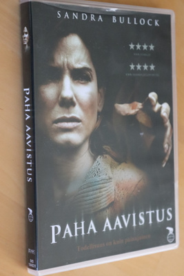 DVD Paha aavistus ( 2007 Sandra Bullock )