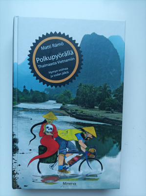 Polkupyörällä Thaimaasta Vietnamiin