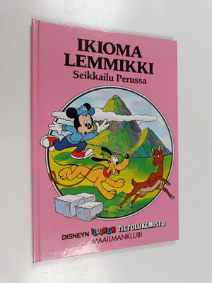 Walt Disney : Ikioma lemmikki : seikkailu Perussa