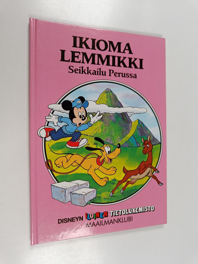 Walt Disney : Ikioma lemmikki : seikkailu Perussa