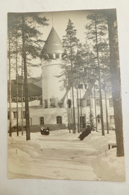 VANHA Valokuva Hyvinkää 1920-l