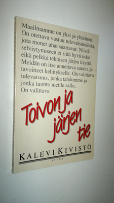 Kalevi Kivistö : Toivon ja järjen tie