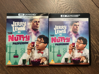 The Nutty Professor (1963) - 4K UHD Blu-ray