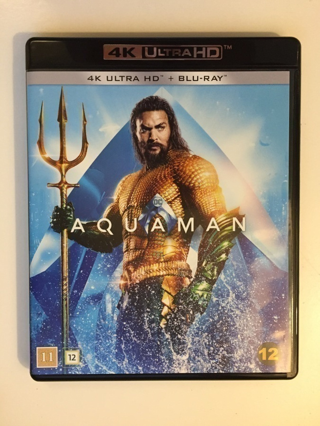 Aquaman (4K Ultra HD + Blu-ray) Jason Momoa (2018)