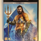 Aquaman (4K Ultra HD + Blu-ray) Jason Momoa (2018) - pikkukuva 1