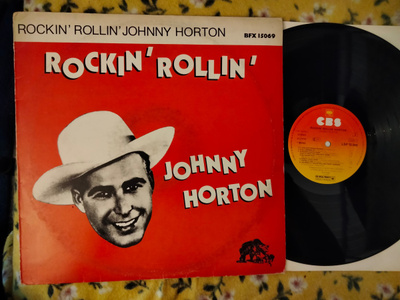 Johnny Horton LP
