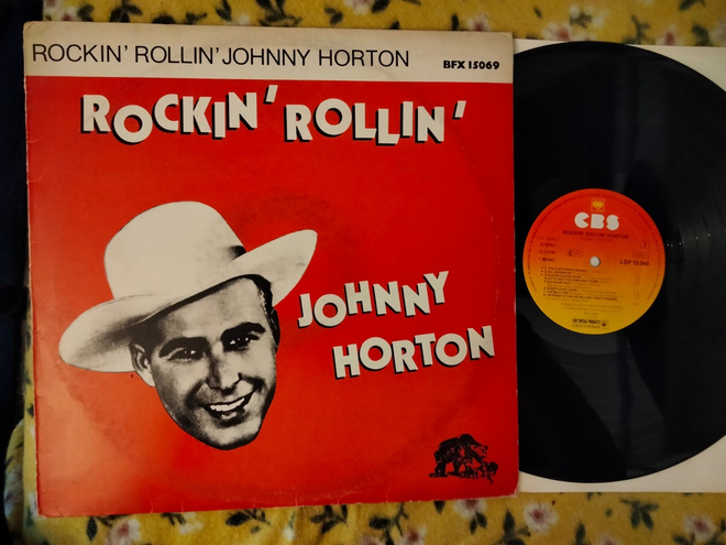 Johnny Horton LP