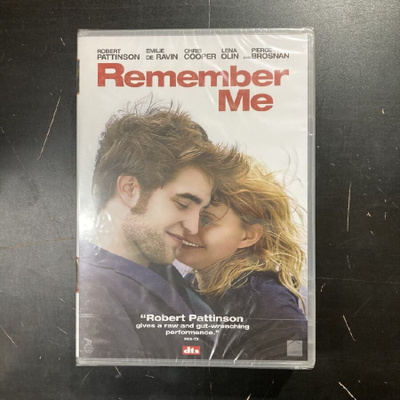Remember Me DVD (UUSI)