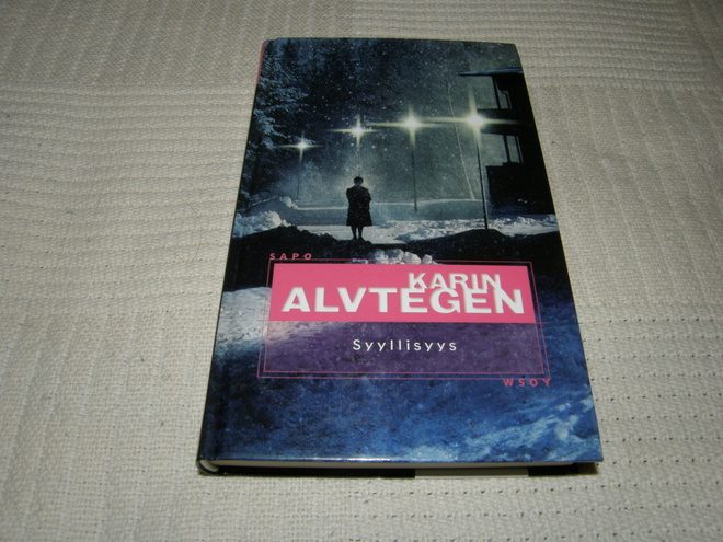 Karin Alvtegen Syyllisyys -sid