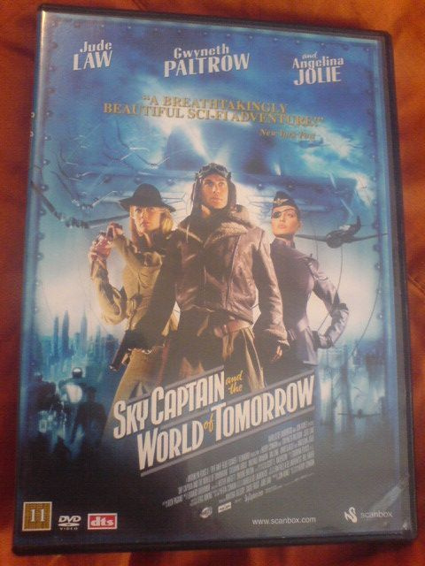 Sky captain and the world of tomorrow , DVD
