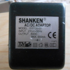 SHANKEN AC/DC ADAPTOR OUTPUT 5VDC - pikkukuva 1