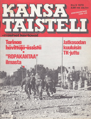 Kansa Taisteli 9/1979 Tarinaa hävittäjä-ässistä, osa 1