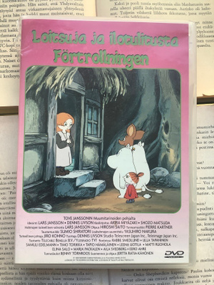 Muumilaakson tarinoita: Loitsuja ja ilotulitusta (DVD)