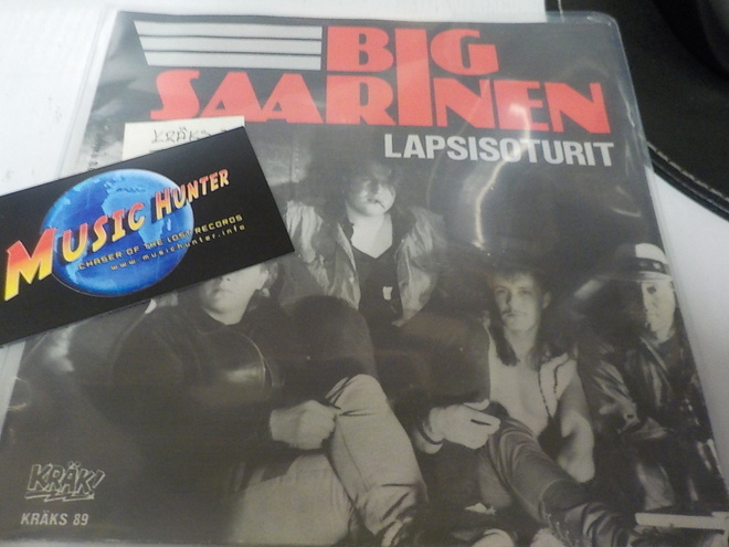 BIG SAARINEN - LAPSISOTURIT FIN-86 7" M-/M-