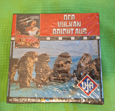 Super 8 äänifilmi "Insel der neun monster" 30 minuuttia
