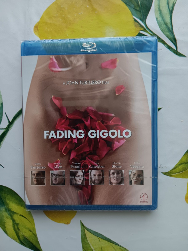 Fading Gigolo (blu-ray)