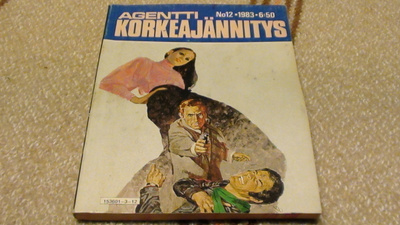 AGENTTI KORKEAJÄNNITYS no 12 / 1983