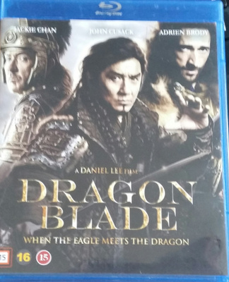 Dragon Blade -Blu-Ray
