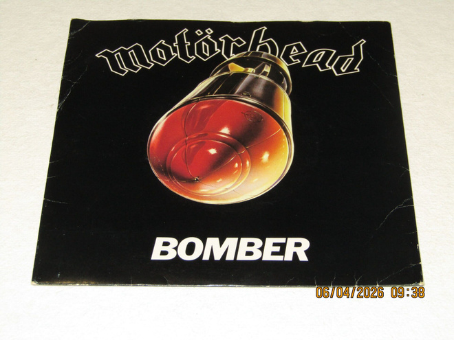 *7"* MOTORHEAD Bomber