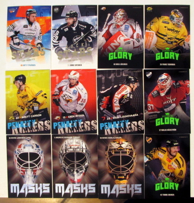 Cardset 2017-18 erikoiskortteja