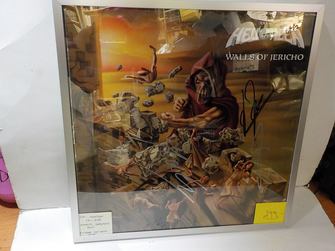 HELLOWEEN - WALLS OF JERICHO LP KOLMELLA NIMMARILLA