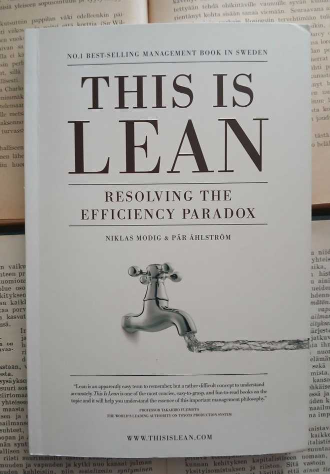 Ahlström, Modig - This Is Lean (softcover)