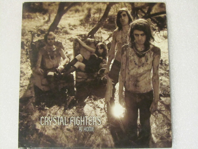 Crystal Fighters • At Home PROMO CD-Single
