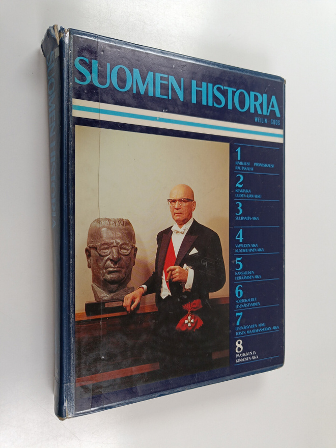 Yrjö (toim.neuvosto) Blomstedt : Suomen historia 8 : Paas...