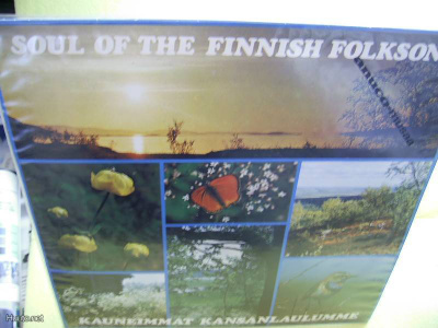 SOUL OF THE FINNISH FOLKSONG - KAUNEIMMAT KANSANLAULUT LP