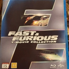 Fast & Furious 7-movie Collection blu-ray - pikkukuva 1