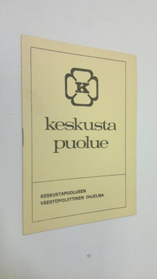 Keskustapuolueen väestöpoliittinen ohjelma