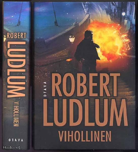 Ludlum, Robert: Vihollinen (1.p., loistokunt. sidkp, 2007)