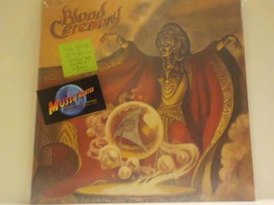 BLOOD CEREMONY - S/T EX/M- LP