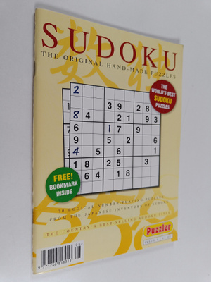 Sudoku - The original hand-made puzzles