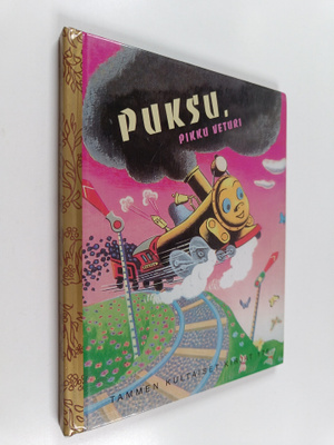 Gertrude Crampton : Puksu, pikku veturi