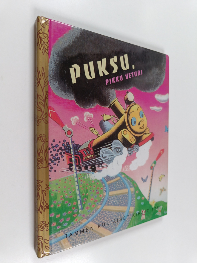 Gertrude Crampton : Puksu, pikku veturi