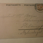 Suomussalmi, orpokoti Betania pihan puolelta, mv pk, p. 1918 - pikkukuva 2